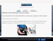 Tablet Screenshot of futuriamo.it